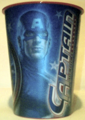 Marvel Avengers Captain America cup #1