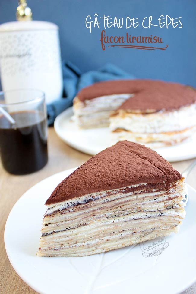 gateau de crepes chandeleur tiramisu