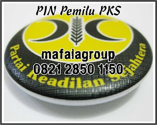 Pin Partai PKS