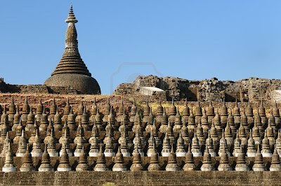 (Philippines) - Myanmar - Mrauk U