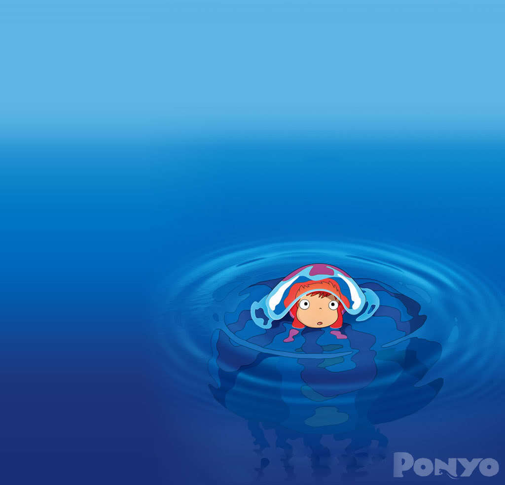 Download this Ponyo Art picture