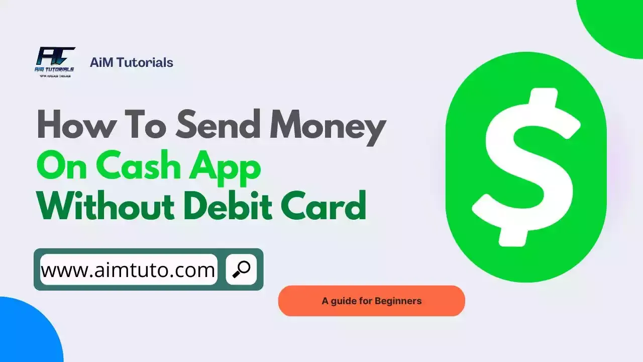 how to send money on cash app without debit card