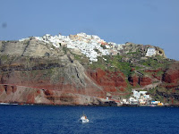 Ioa on Santorini