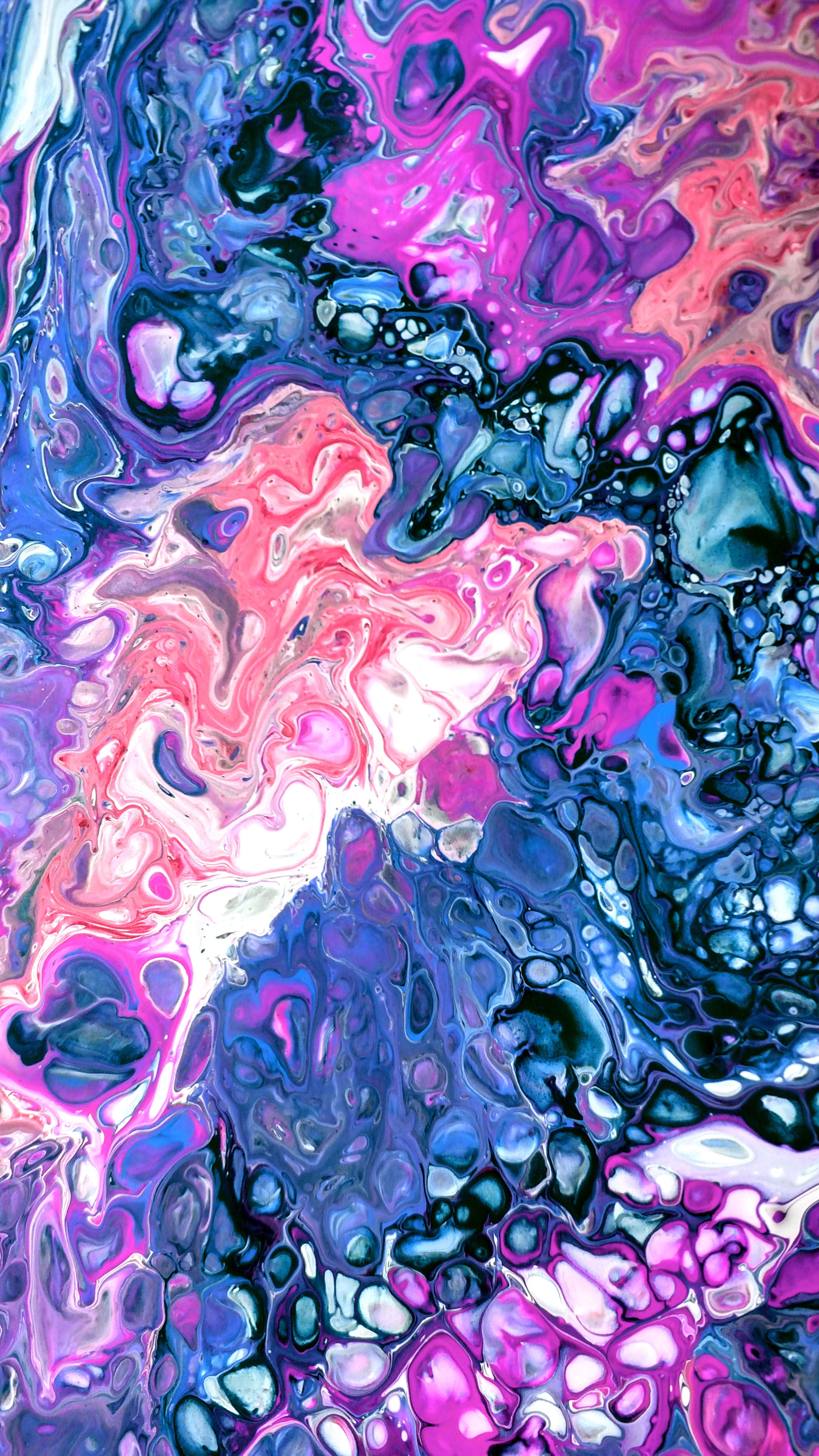 Abstract,4k,Colorful,Liquid Flow,Digital Art