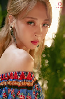 180703 Mamamoo Shared Stunning Photo Teaser For Their Upcoming Album ‘Red Moon’