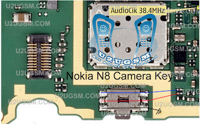 Nokia N8 Camera Key Jumper