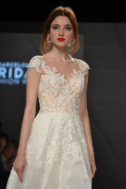 "Demetrios at Barcelona Bridal Fashion Week"
