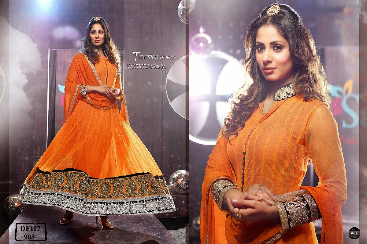 Sangeeta Ghosh Bollywood Anarkali Suits