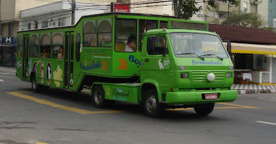 Bondinho turístico de Balneário Camboriú