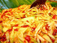 Cara Membuat Sambal Mangga Yang Super Hot