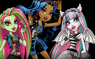 nuevas monster high  Imprimir monster high