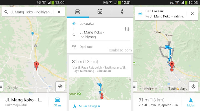 Cara Menggunakan Google Maps Di Android