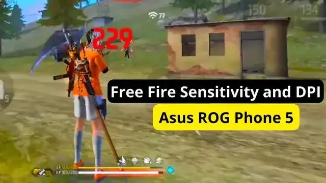 Best Free Fire Sensitivity for Asus ROG Phone 5