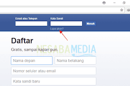 3 Metode dan Cara Mengatasi Lupa Kata Sandi di Facebook