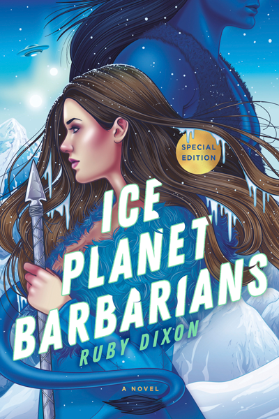 Book Review: Ice Planet Barbarians (Ice Planet Barbarians #1) by Ruby Dixon