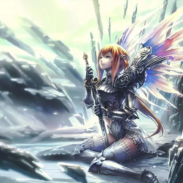 Seraph Lapis - Shadowverse Wallpaper Engine