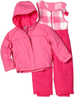 Columbia Toddler Girls Snow Glow Set