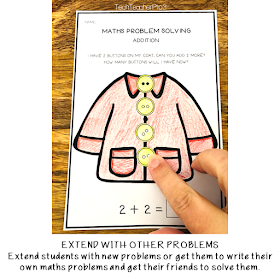 Using picture books to introduce maths problem solving to little learners. Free teaching download available for subscribers.