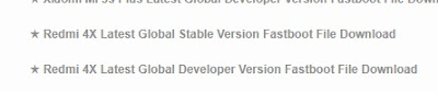  Kali ini akan saya bahas cara flash xiaomi redmi  Cara Yang mudah flash xiaomi redmi 4x via MiFlash Tools