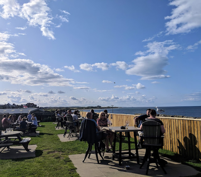 The Best Places to Stay in Seahouses  - Bamburgh Castle Inn Beer Garden