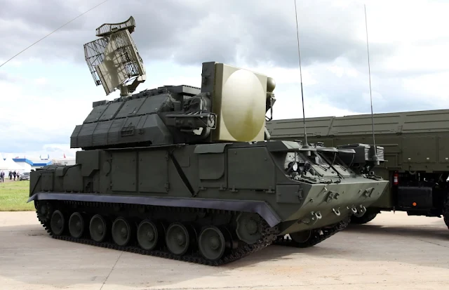 Image Attribute:  Tor M-1 Missile System