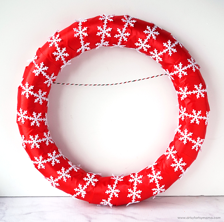 Christmas Elf Laundry Wreath