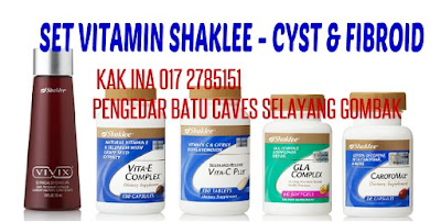 Set Cyst Pcos shaklee