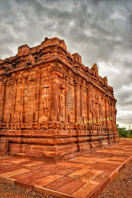 Life Sized Jain Tirthankaras are Carved on the Outer walls