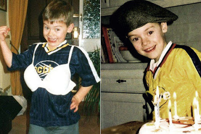 Foto Masa Kecil Personel One Direction