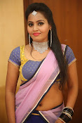Neetha sizzling photo shoot in half saree-thumbnail-16