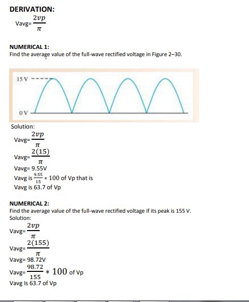 Full Wave numerical,Full wave