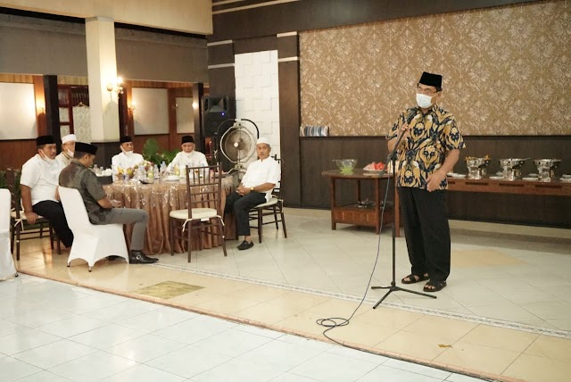 Pemkab Asahan Gelar Haul 2 Tahun Wafatnya Alm. Drs. H. Taufan Gama Simatupang, MAP