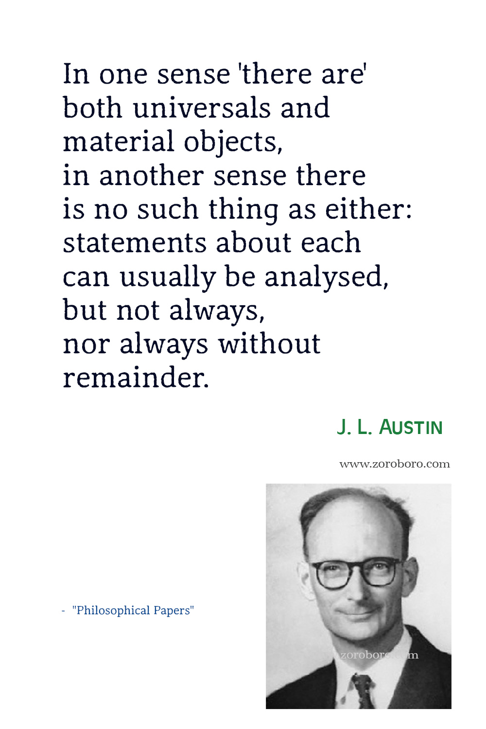 J.L. Austin Quotes, J.L. Austin Speech Act Theory, J.L. Austin how to do things with words, J.L. Austin Books Quotes, J.L. Austin