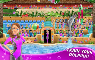 My Dolphin Show for Android app free download image