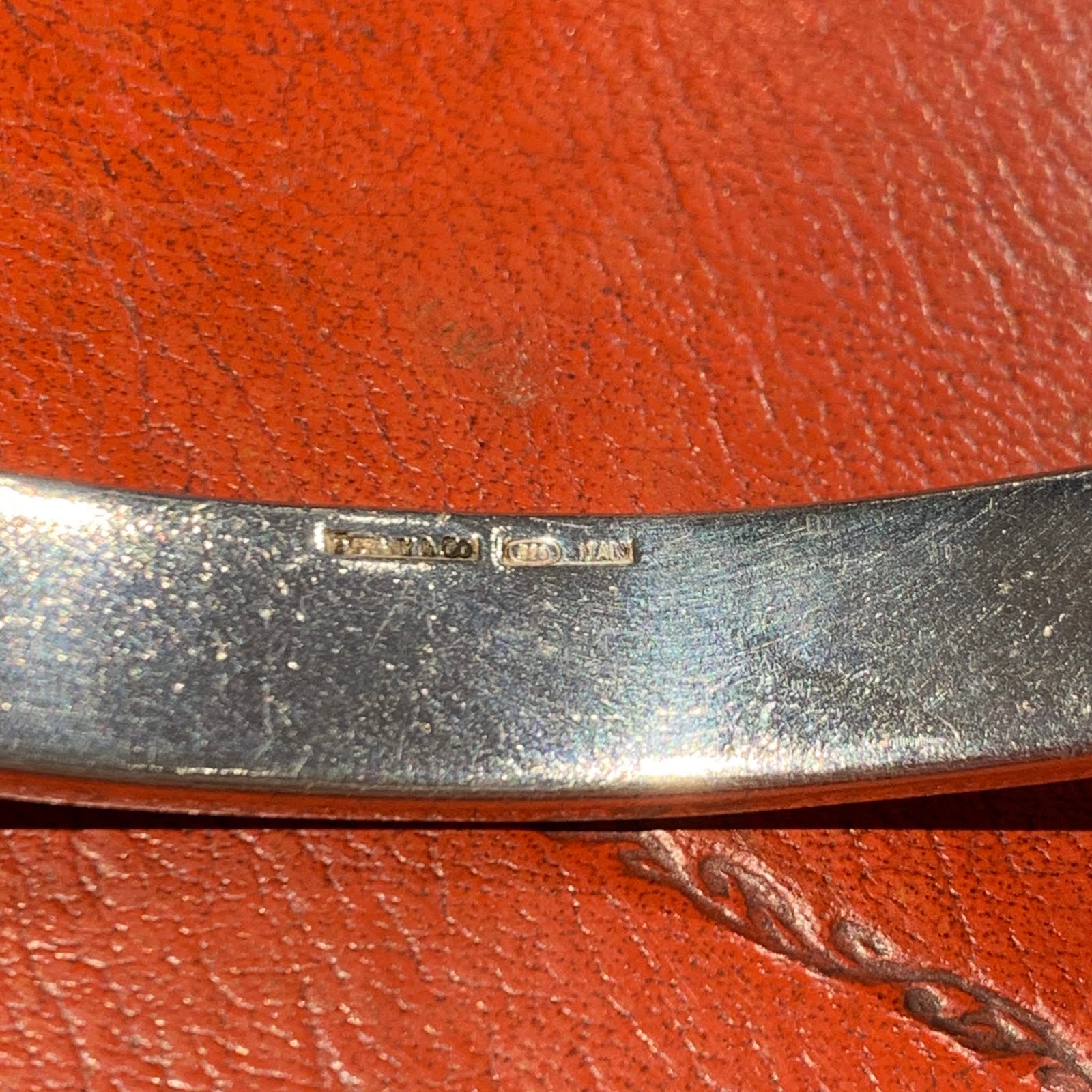 Vintage Tiffany Co Key Ring And Bracelet Usonian Goods Store