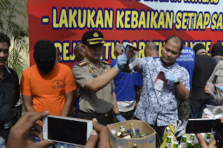 Satreskrim Polresta Yogyakarta Kembali Ungkap Prostitusi Online