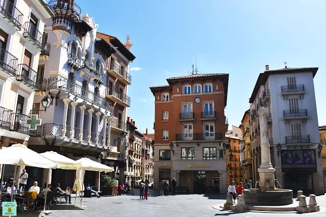 Plaza del Torico, Teruel