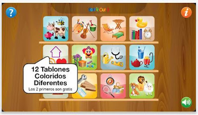 App para niños Sort it out 2