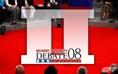 belmont, second debate, obama, mccain