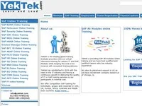 Yektek: Sap Online Training