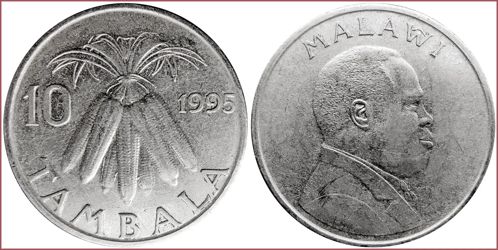 10 tambala, 1995: Republic of Malawi