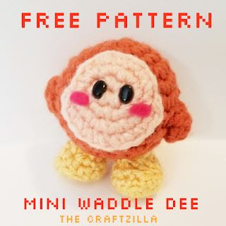 PATRON GRATIS WADDLE | KIRBY AMIGURUMI 32461