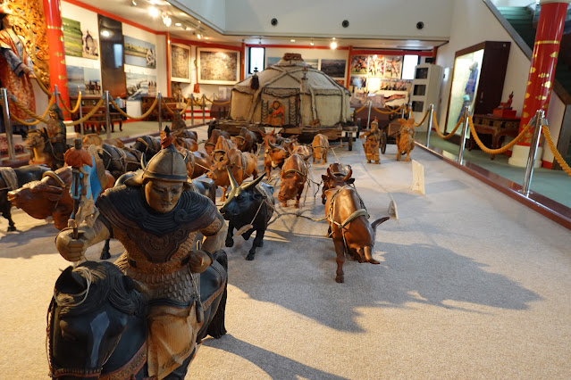 鳥取県米子市大篠津町 アジア博物館・井上靖記念館 モンゴル館