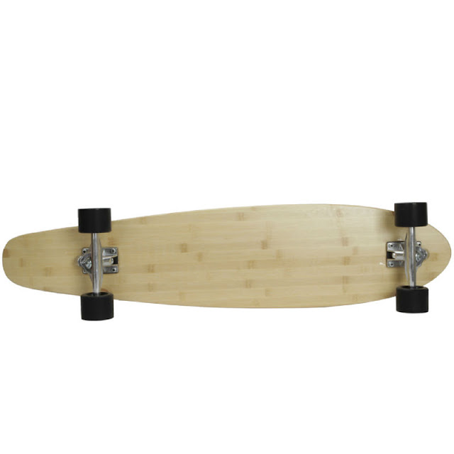 Bamboo Kicktail Longboard3