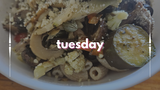 Tuesday - Keto Pasta