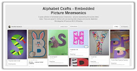 http://www.pinterest.com/storystandouts/alphabet-crafts-embedded-picture-mnemonics/