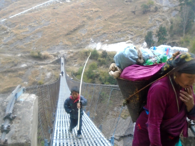 Manaslu trekking Tour 