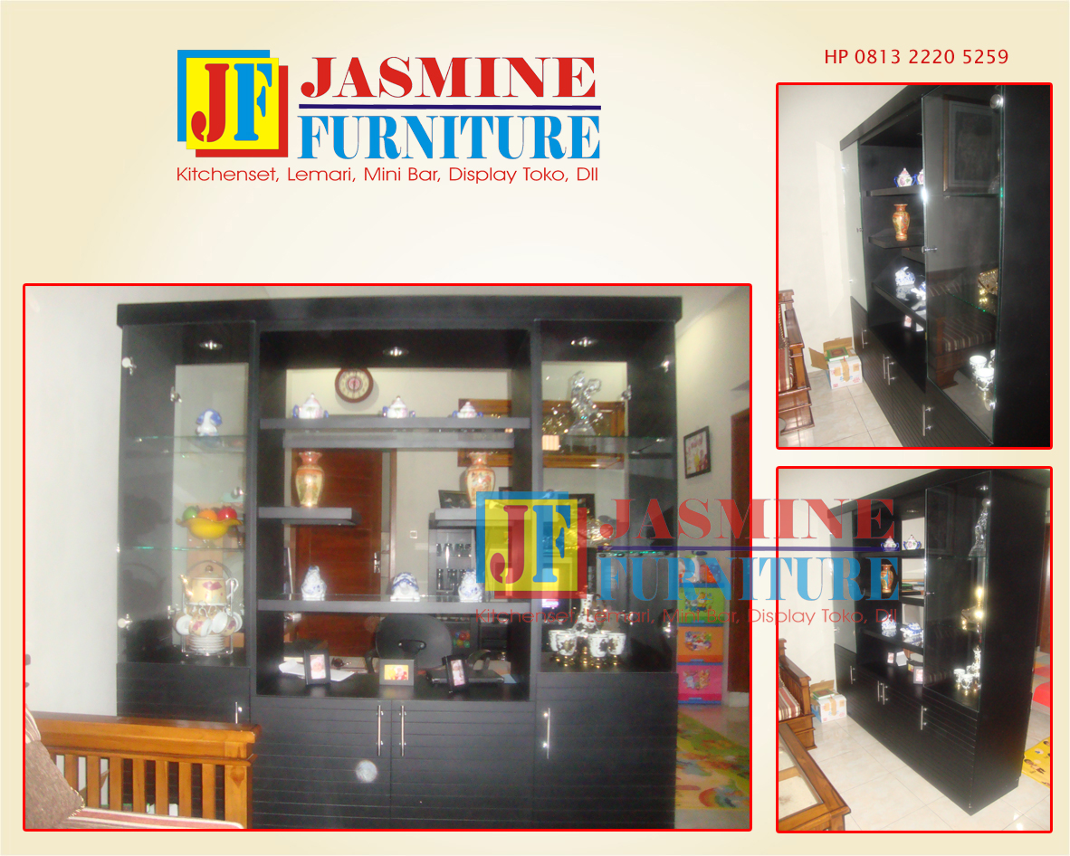 JASMINE FURNITURE LEMARI  PARTISI