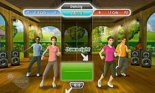 ea sport active wii game