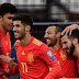 Nations League: Spain hold Germany, Ukraine sink Switzerland